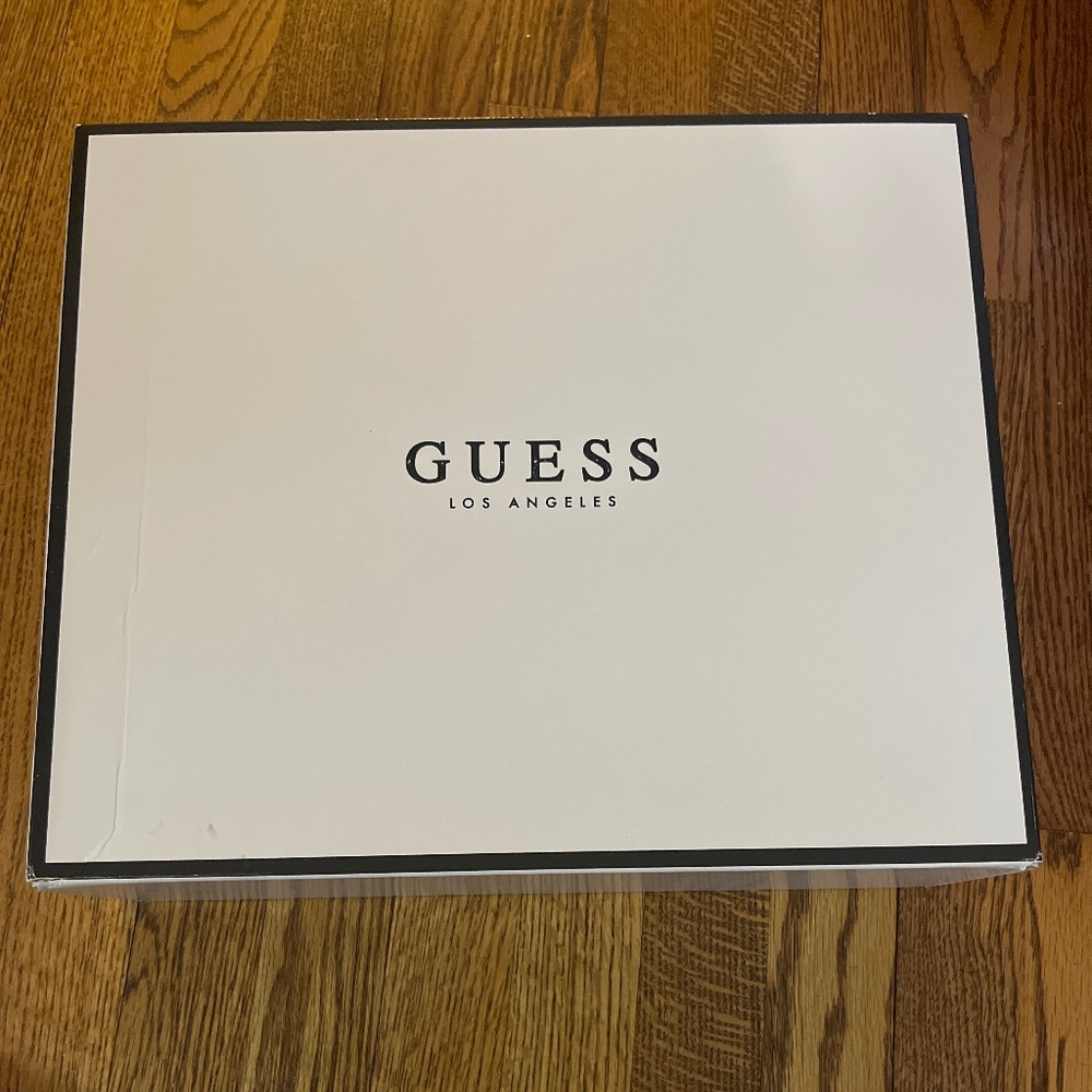 Guess Combat Boots (8.5)